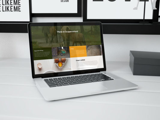 Bauernhof Webseite kaufen