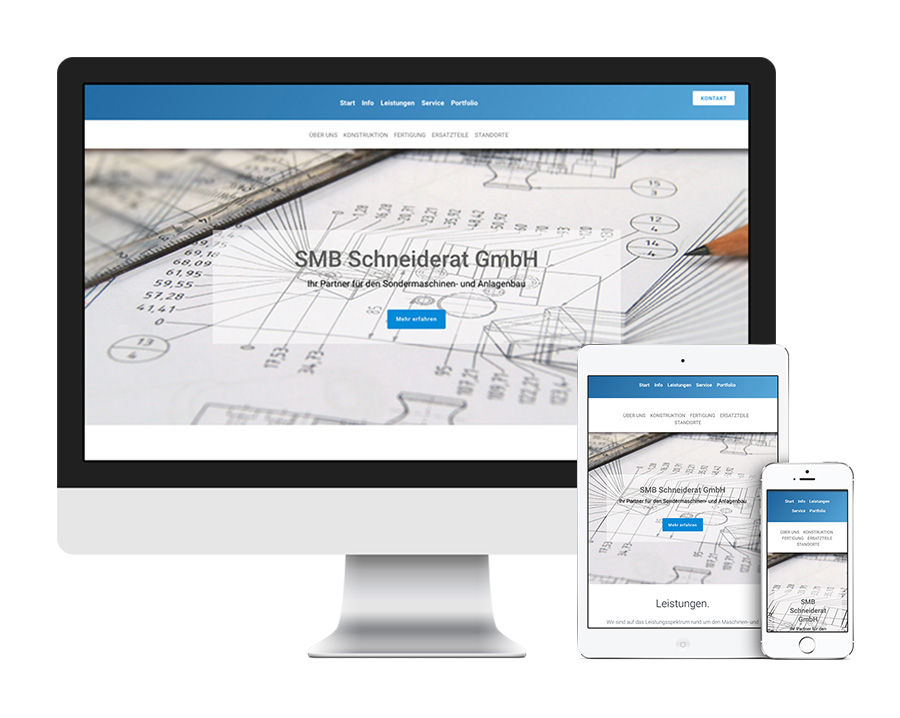 Maschinenbau Webseite kaufen